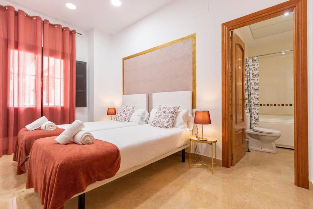 Jdcbi - Peaceful Lovely Apartment In City Center Seville Luaran gambar