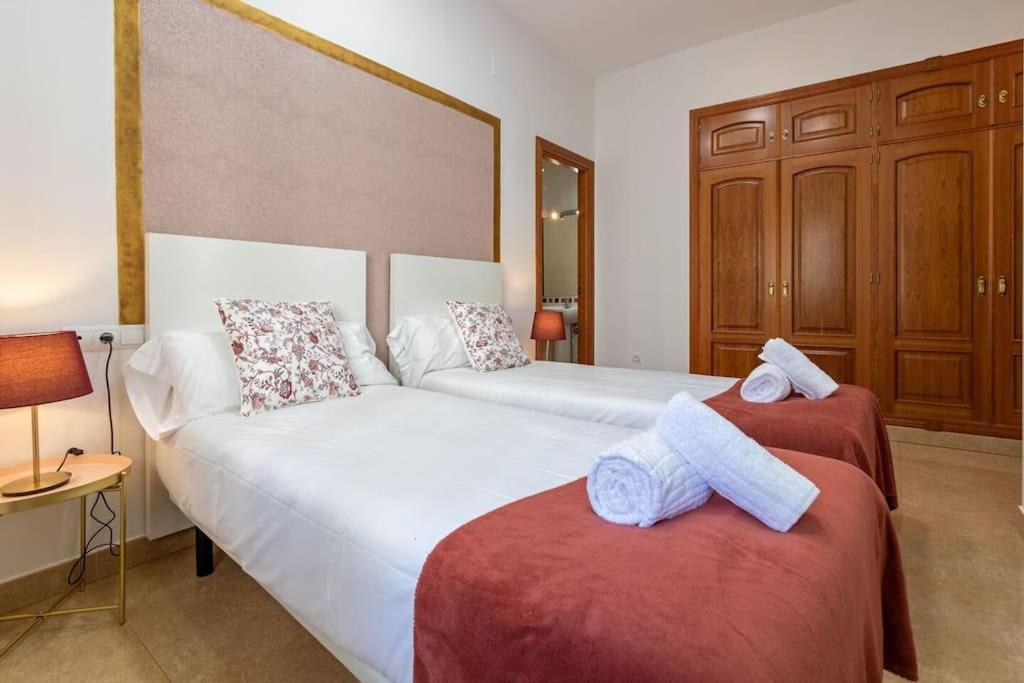 Jdcbi - Peaceful Lovely Apartment In City Center Seville Luaran gambar