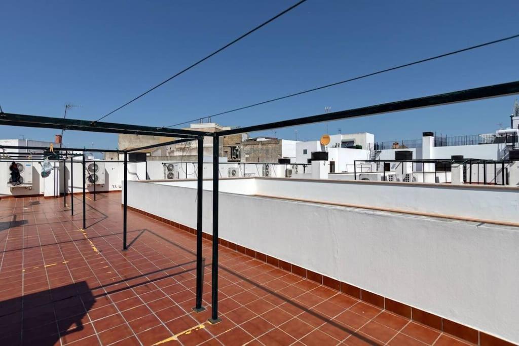 Jdcbi - Peaceful Lovely Apartment In City Center Seville Luaran gambar