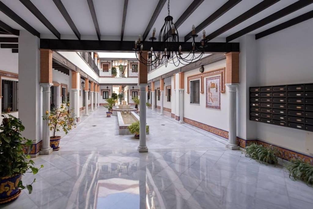 Jdcbi - Peaceful Lovely Apartment In City Center Seville Luaran gambar